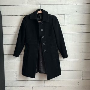 STYLE & CO wool coat